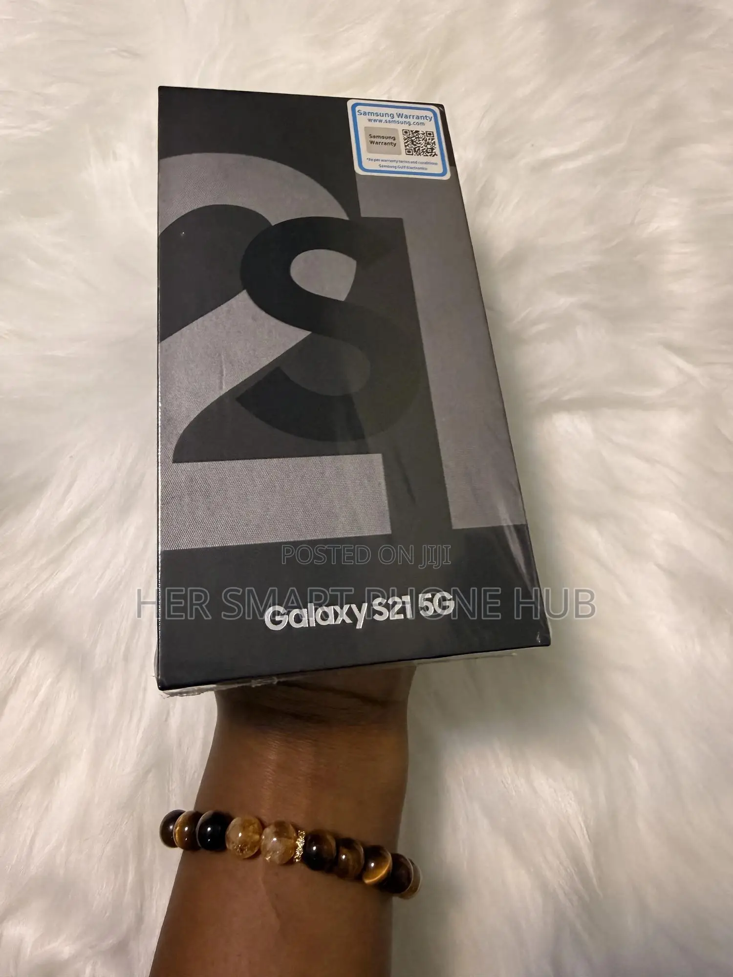 New Samsung Galaxy S21 5G 256 GB Gray