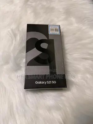 New Samsung Galaxy S21 5G 256 GB Gray