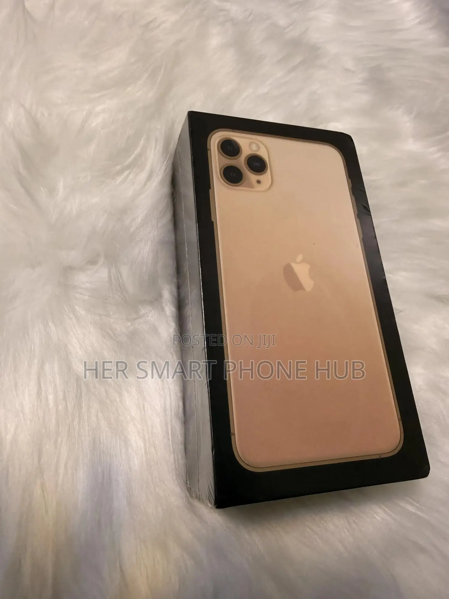 New Apple iPhone 11 Pro Max 256 GB Gold