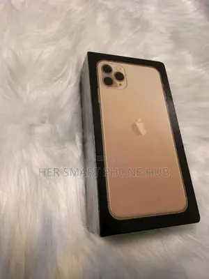 New Apple iPhone 11 Pro Max 256 GB Gold