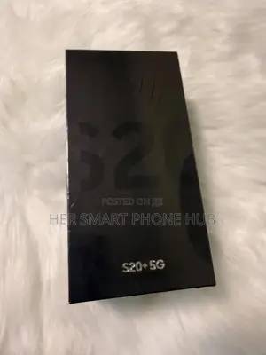 New Samsung Galaxy S20+ 5G 256 GB Gray
