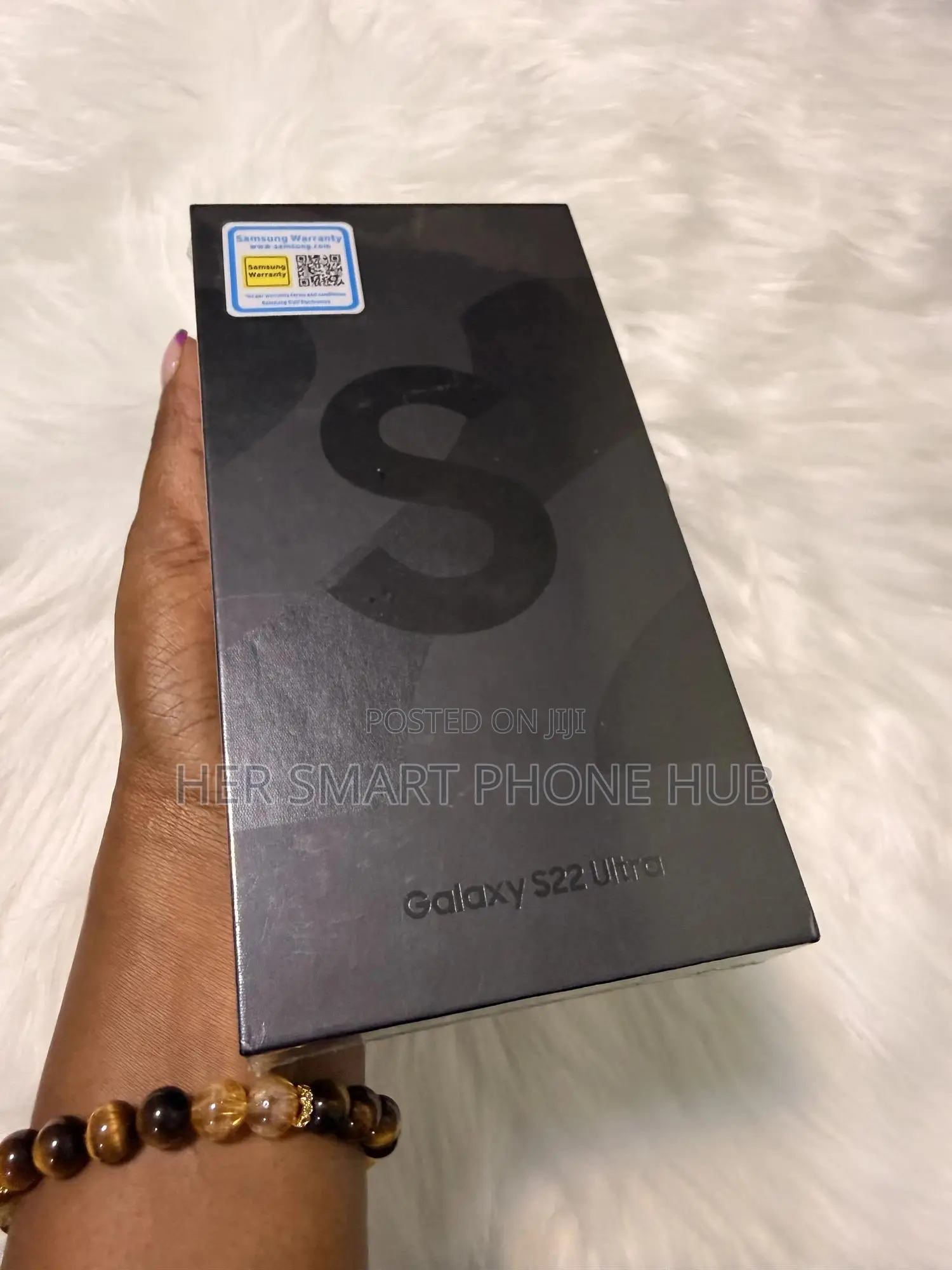 New Samsung Galaxy S22 Ultra 5G 256 GB Black