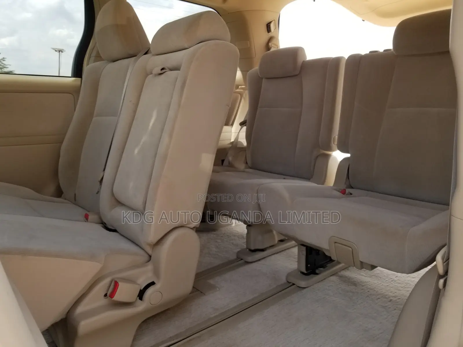 Toyota Alphard 2013 White