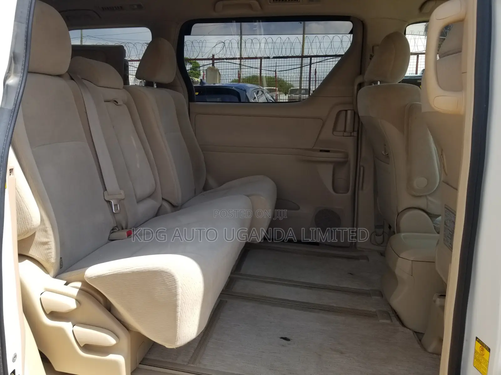 Toyota Alphard 2013 White