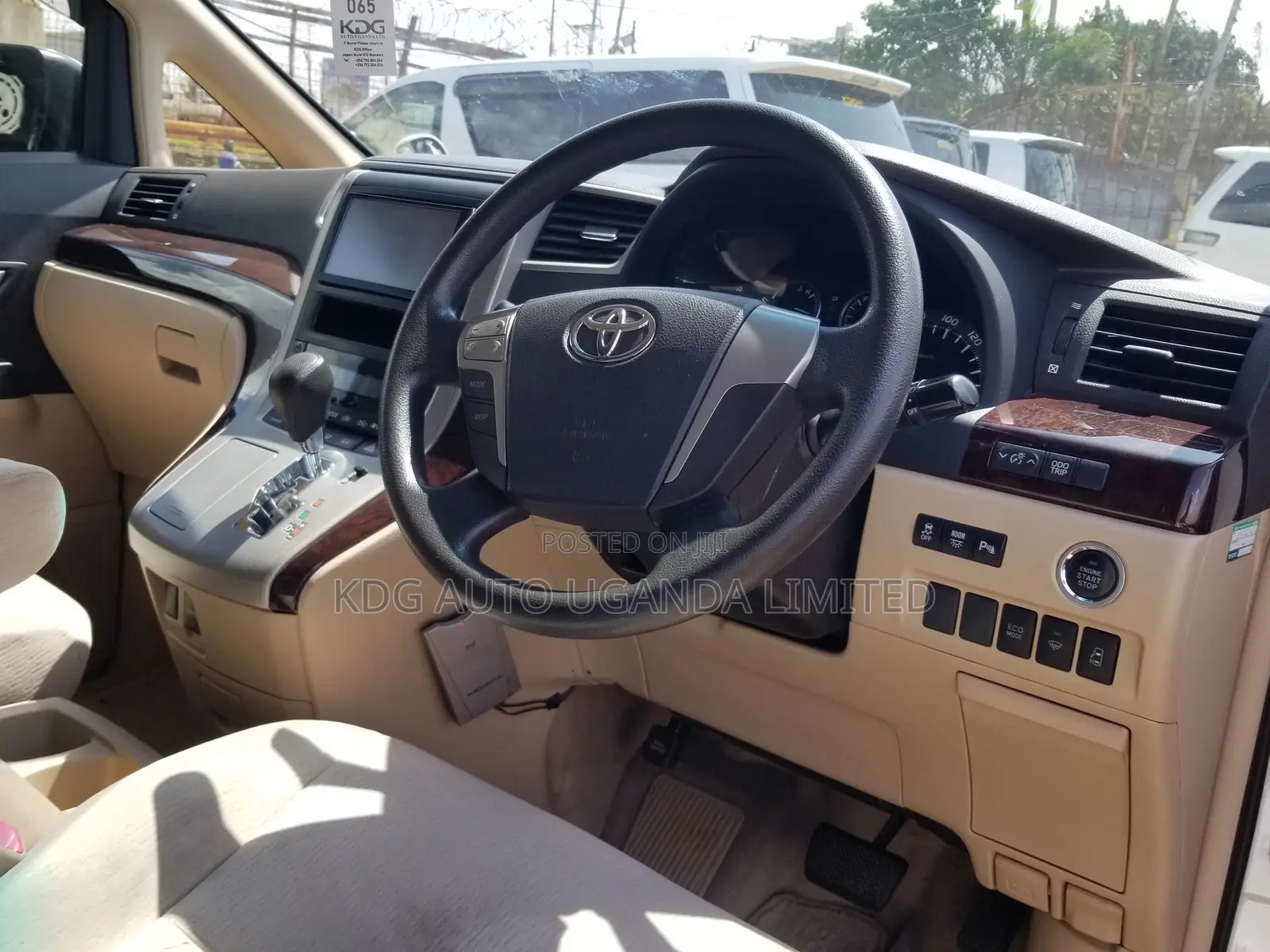 Toyota Alphard 2013 White