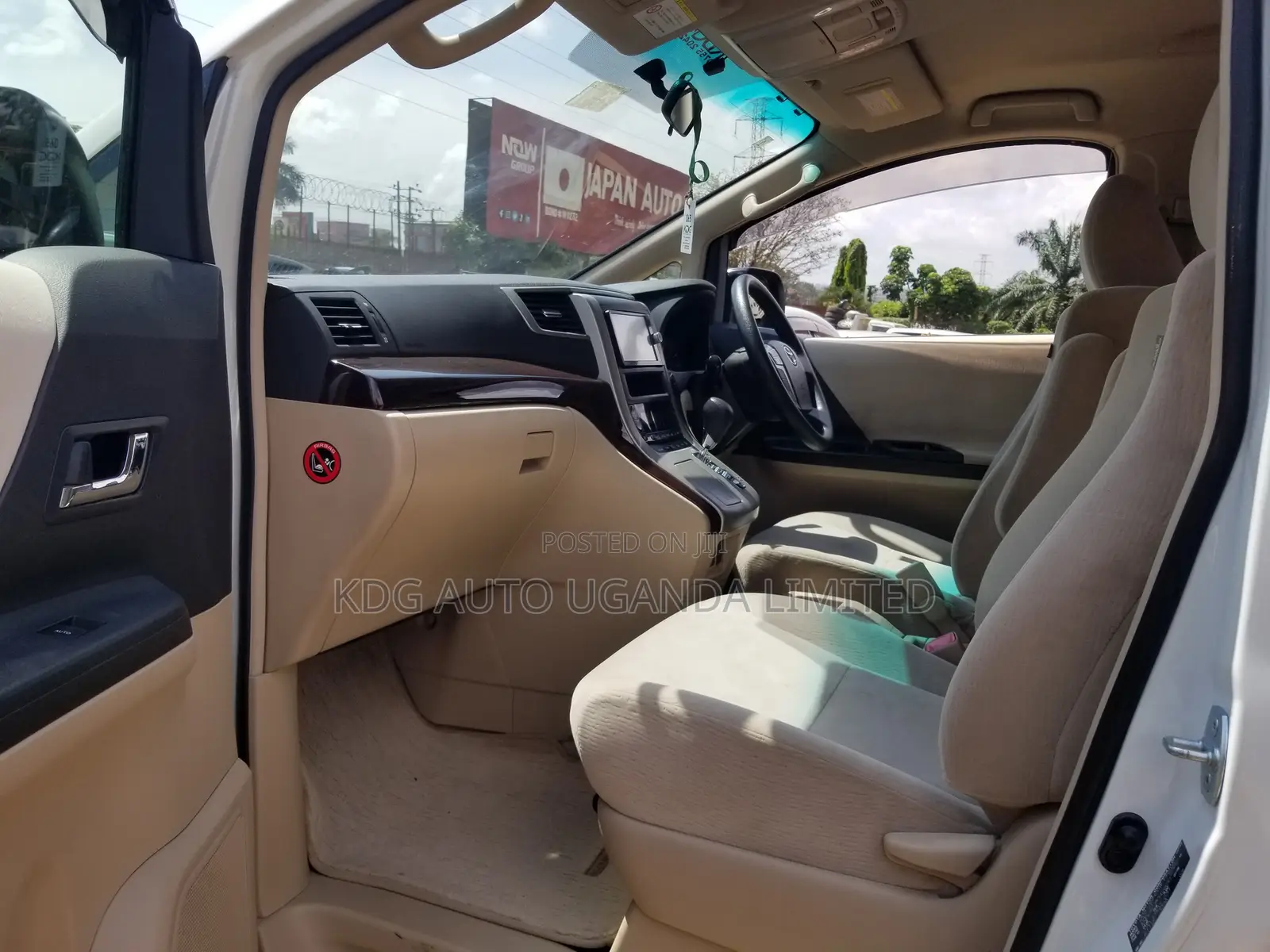 Toyota Alphard 2013 White