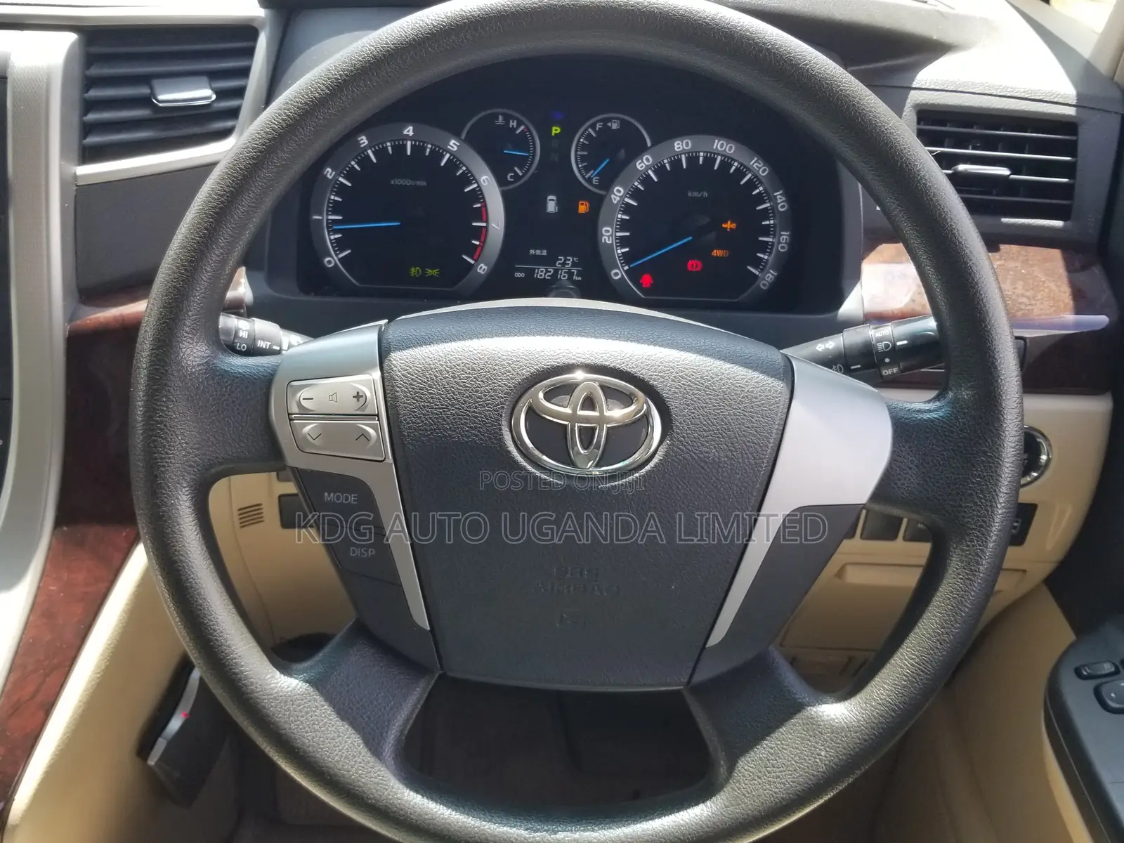 Toyota Alphard 2013 White