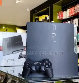 Playstation 3 Slim. Ps3 Console Gaming Console. Super Clean. 15 Games