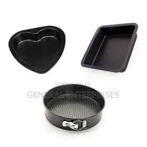 Non Stick Cake Pans 3 Set