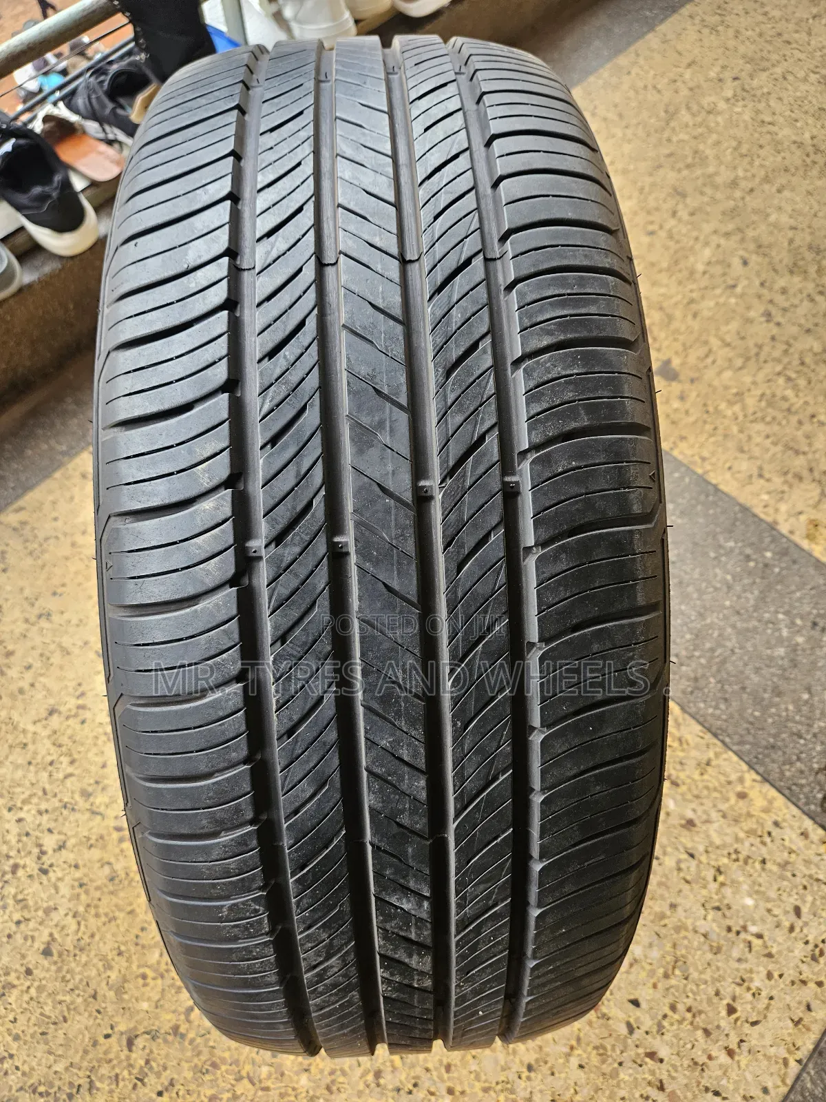 265 55 R19 Brand Is Kumho 4rm Japan Brands That U Will Use N Get Tired