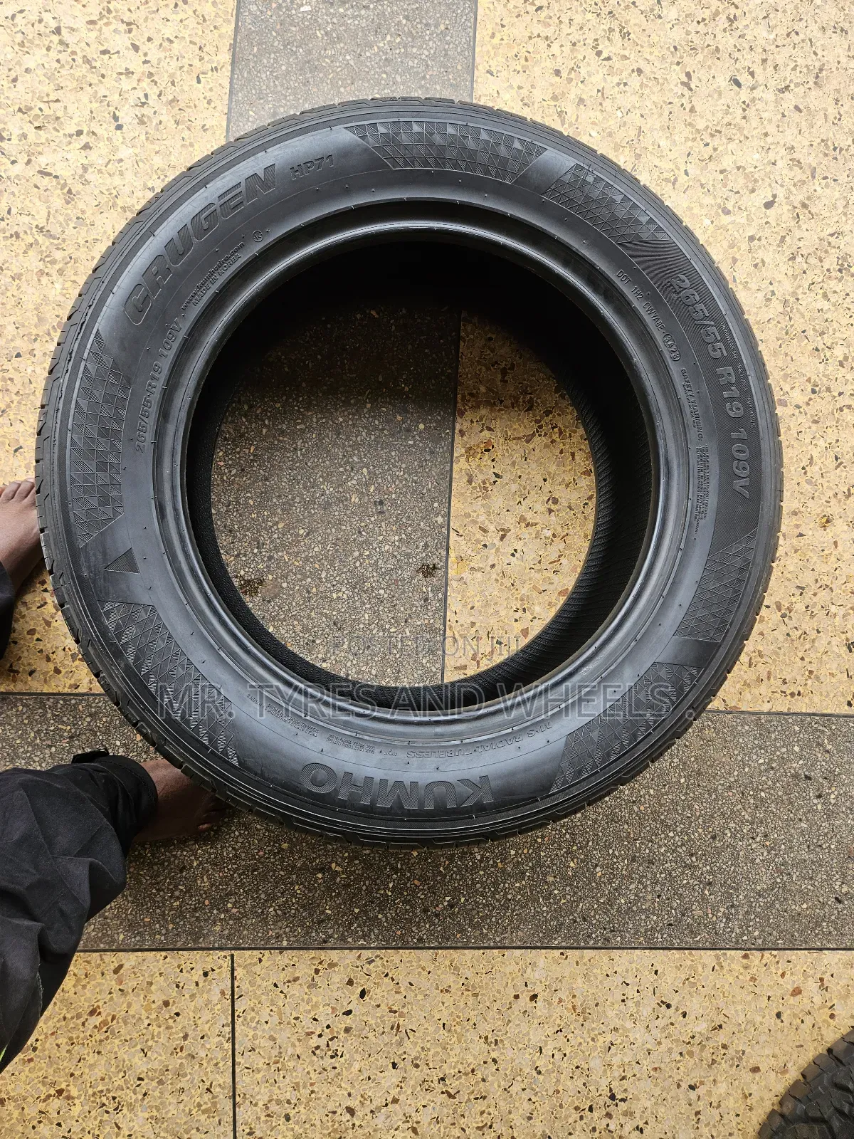 265 55 R19 Brand Is Kumho 4rm Japan Brands That U Will Use N Get Tired