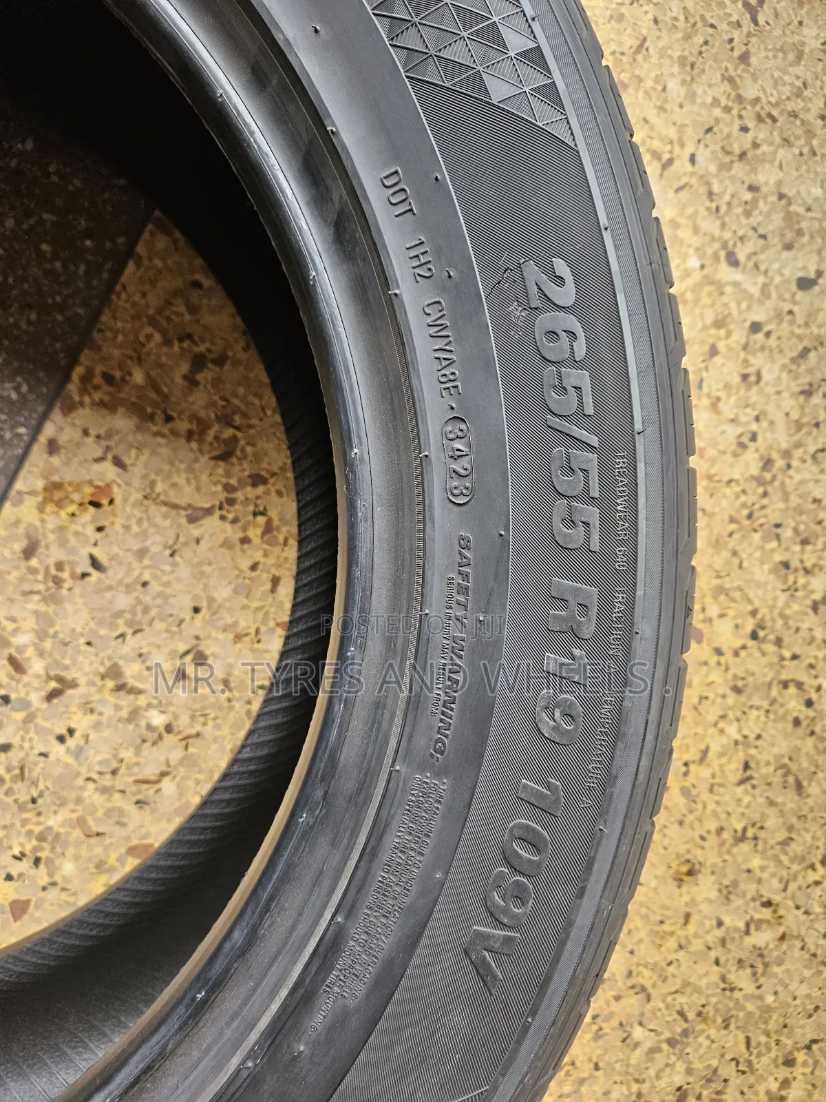 265 55 R19 Brand Is Kumho 4rm Japan Brands That U Will Use N Get Tired