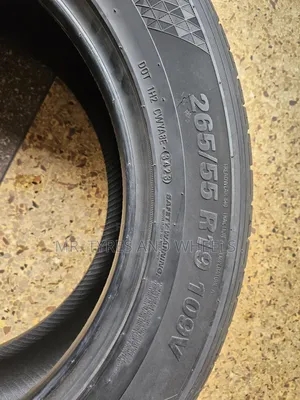 265 55 R19 Brand Is Kumho 4rm Japan Brands That U Will Use N Get Tired