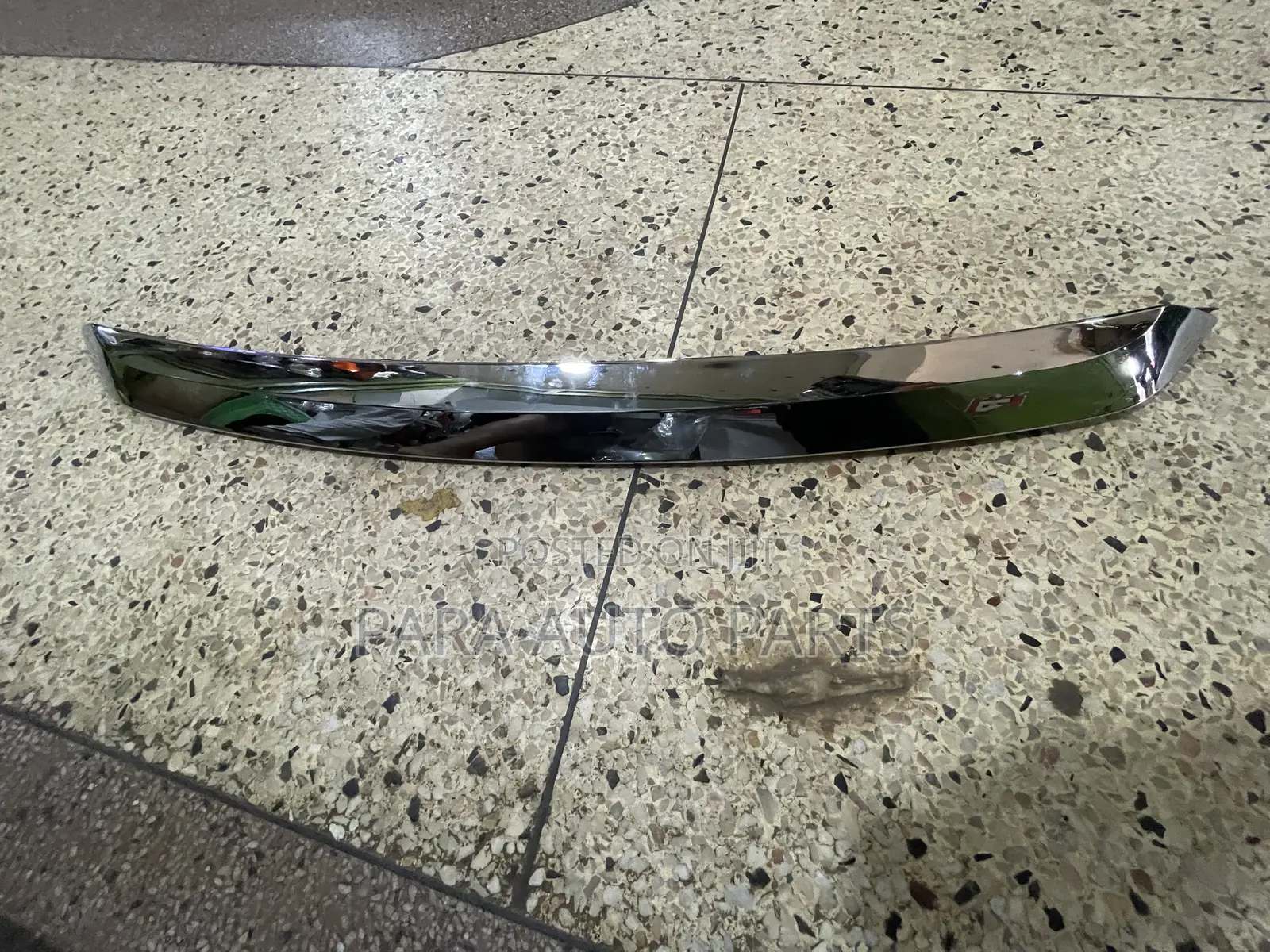 Front Bonnet Chrome Molding Harrier Kawundo Hybrid