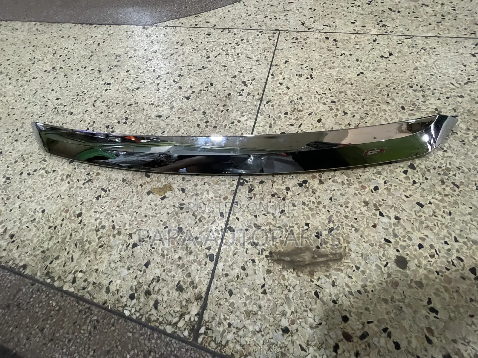 Front Bonnet Chrome Molding Harrier Kawundo Hybrid