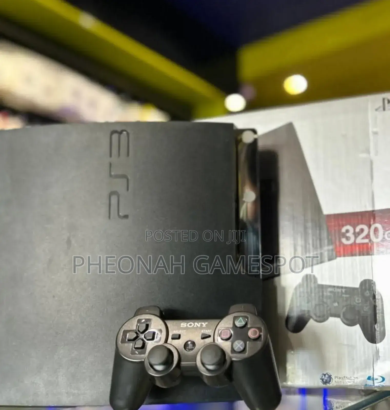 Almost New Sony Playstation 3 Ps3 Slim. Comes With 15 Games for Free