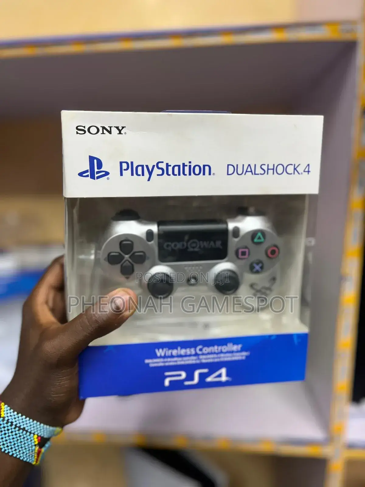 S4 Controllers: Brand New in Box, Cheapest in the Whole of Ug Ps4 Pads