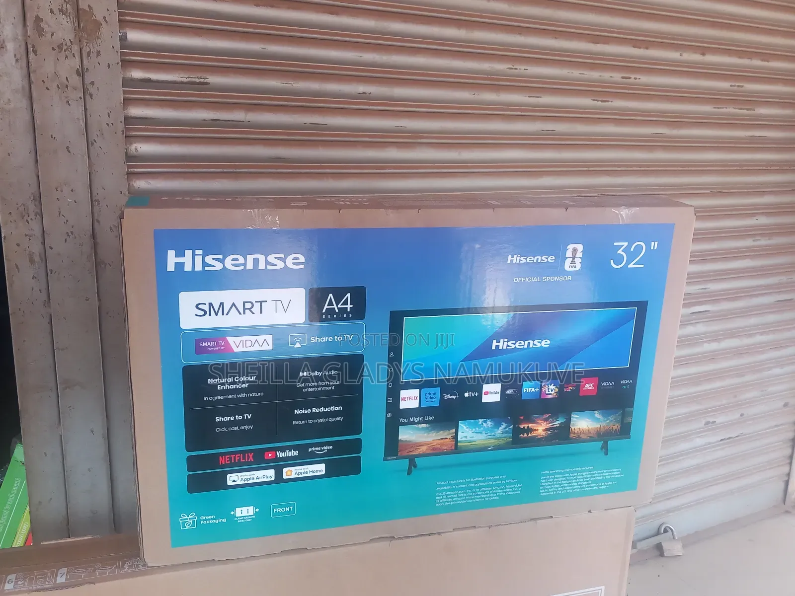 32 Inches Hisense Smart Tv Vidaa