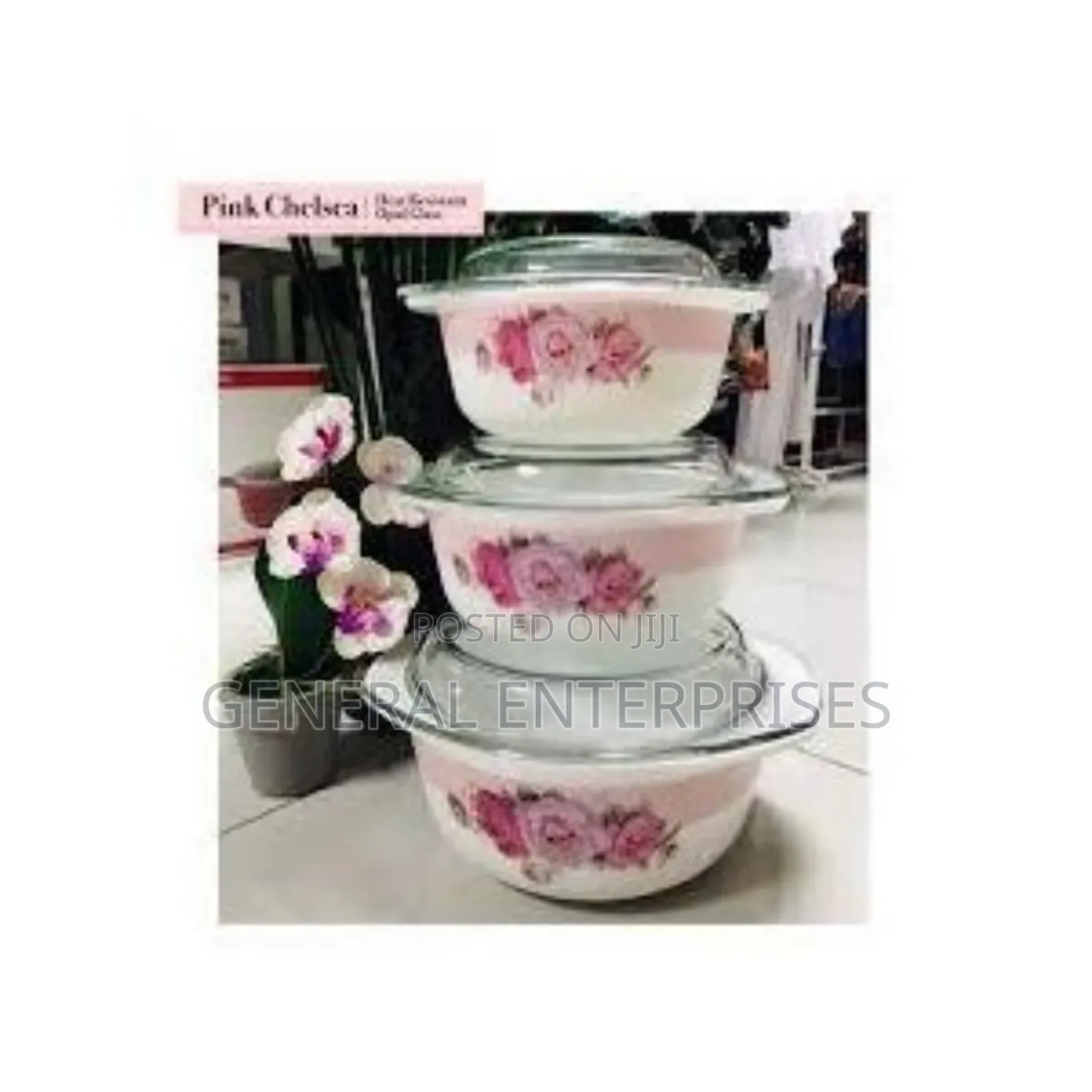 3 Set Serving Dishes