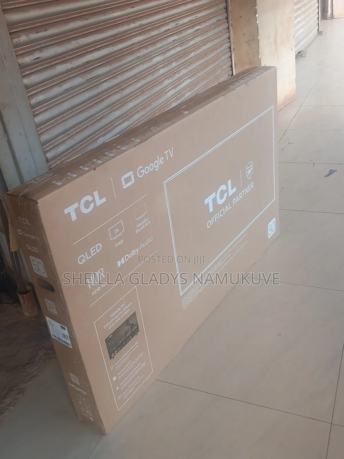 50 Inches TCL Television Qled