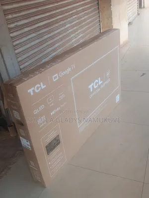 50 Inches TCL Television Qled