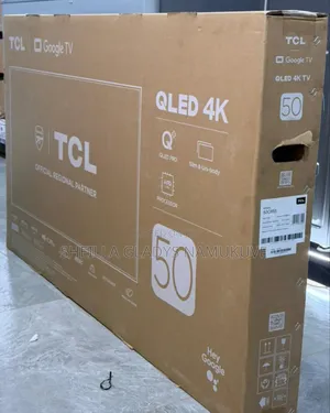 50 Inches TCL Television Qled