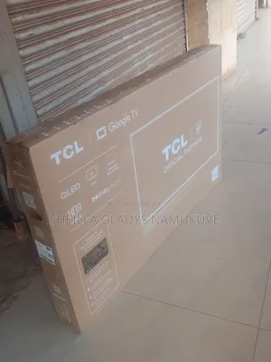 50 Inches TCL Television Qled