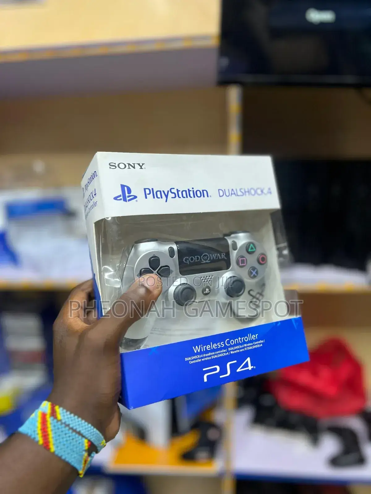Ps4 Controllers: Cheapest on Jiji, I Swear by My Ancestors. Ps4 Pads