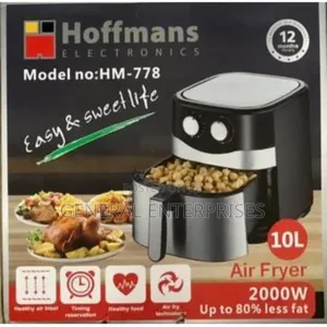 Hoffman 10l Air Fryer