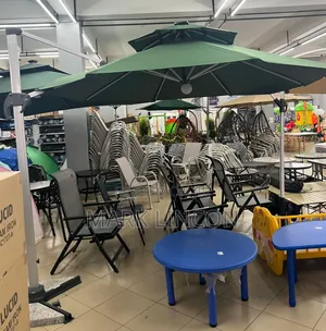 Outdoor Garden Umbrella With Lights