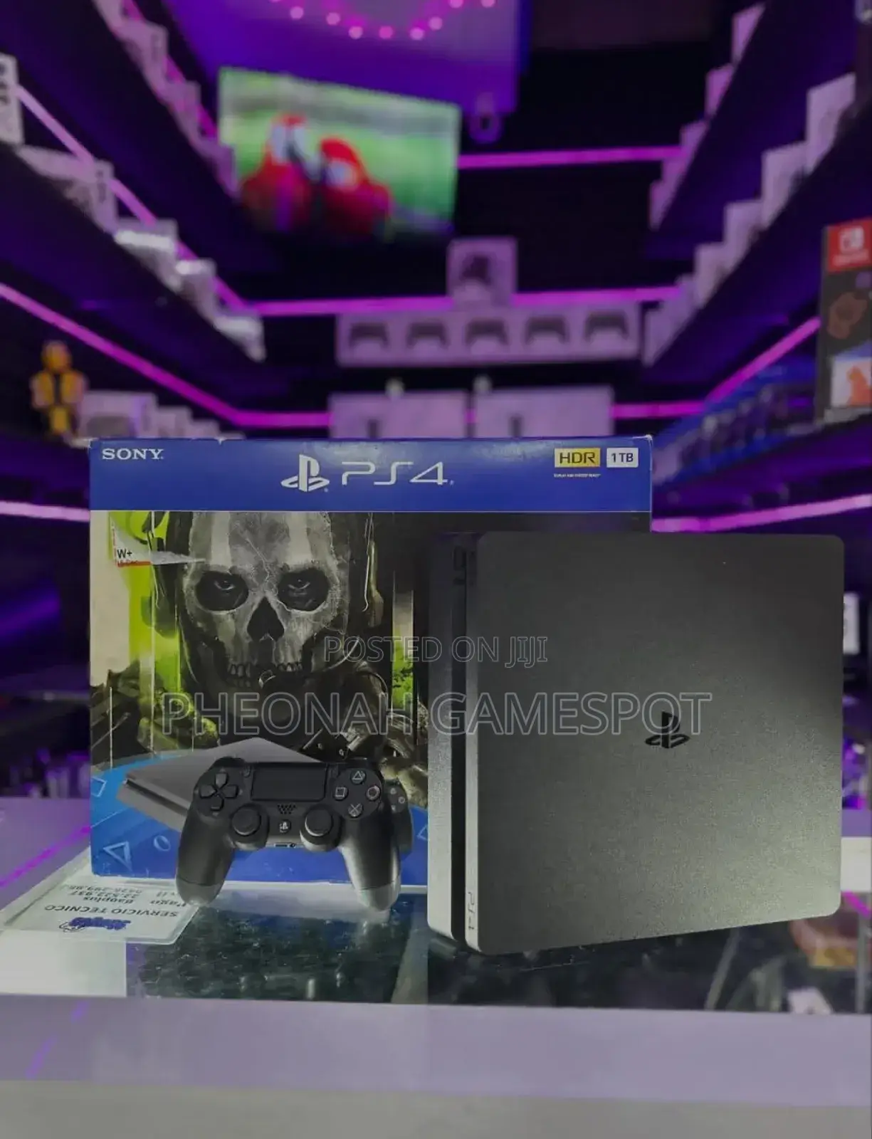 Ps4 Slim 1tb: This Storage Is Bigger Than a Water Tank, Sebo!