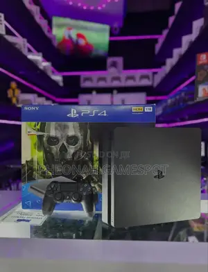 Ps4 Slim 1tb: This Storage Is Bigger Than a Water Tank, Sebo!
