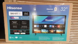 Boxed Hisense 32" Smart Vidda