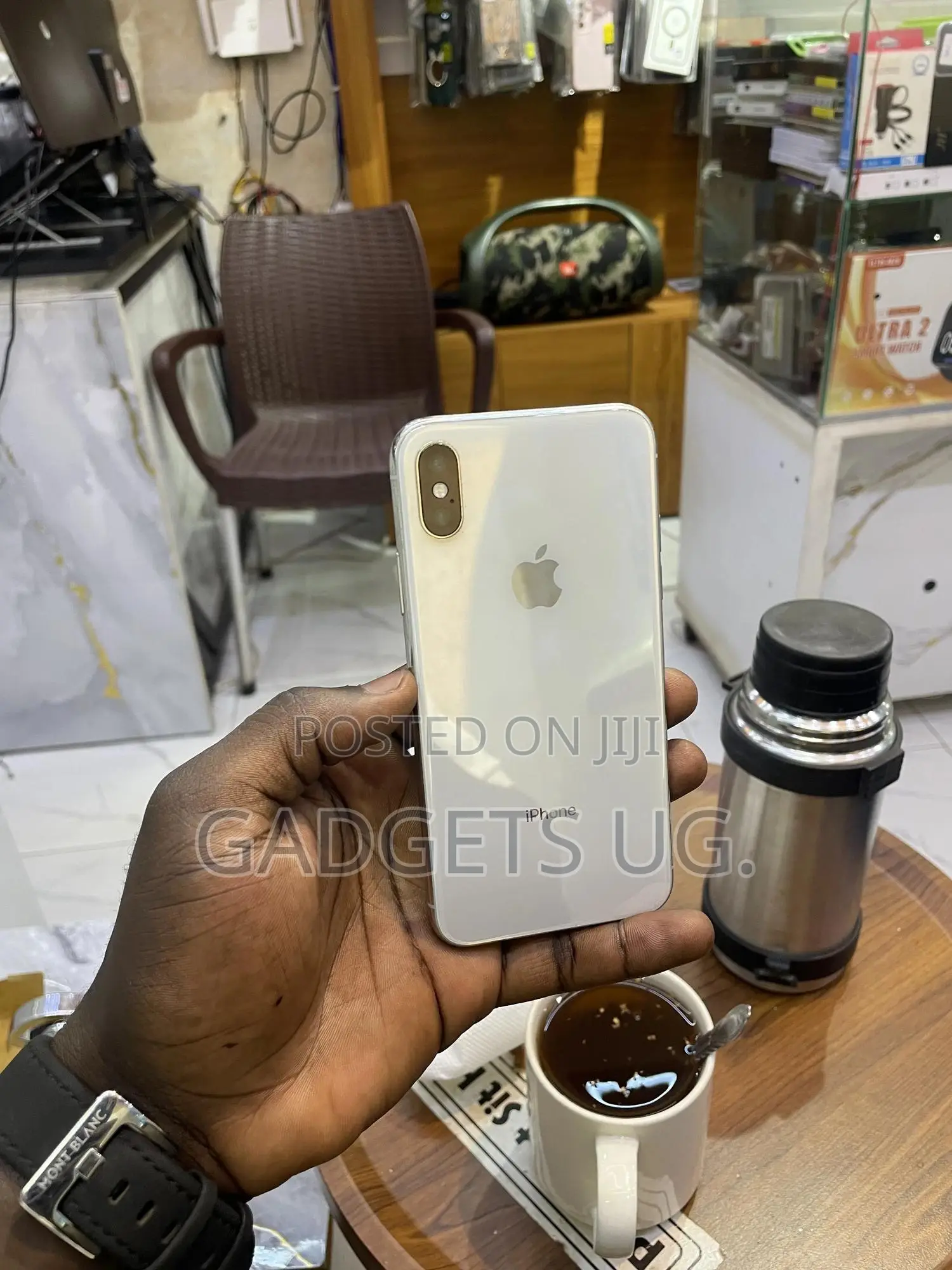 Apple iPhone X 256 GB White