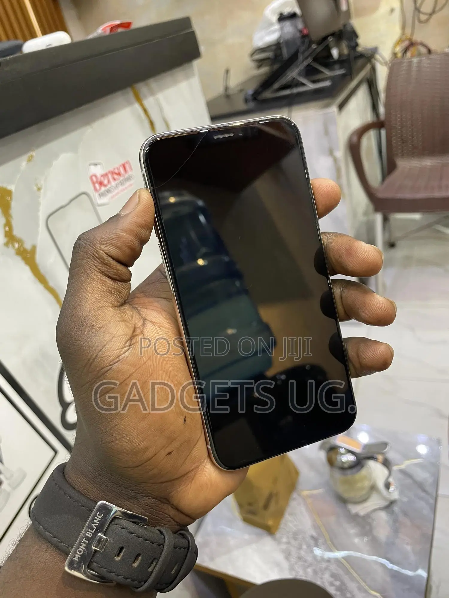 Apple iPhone X 256 GB White