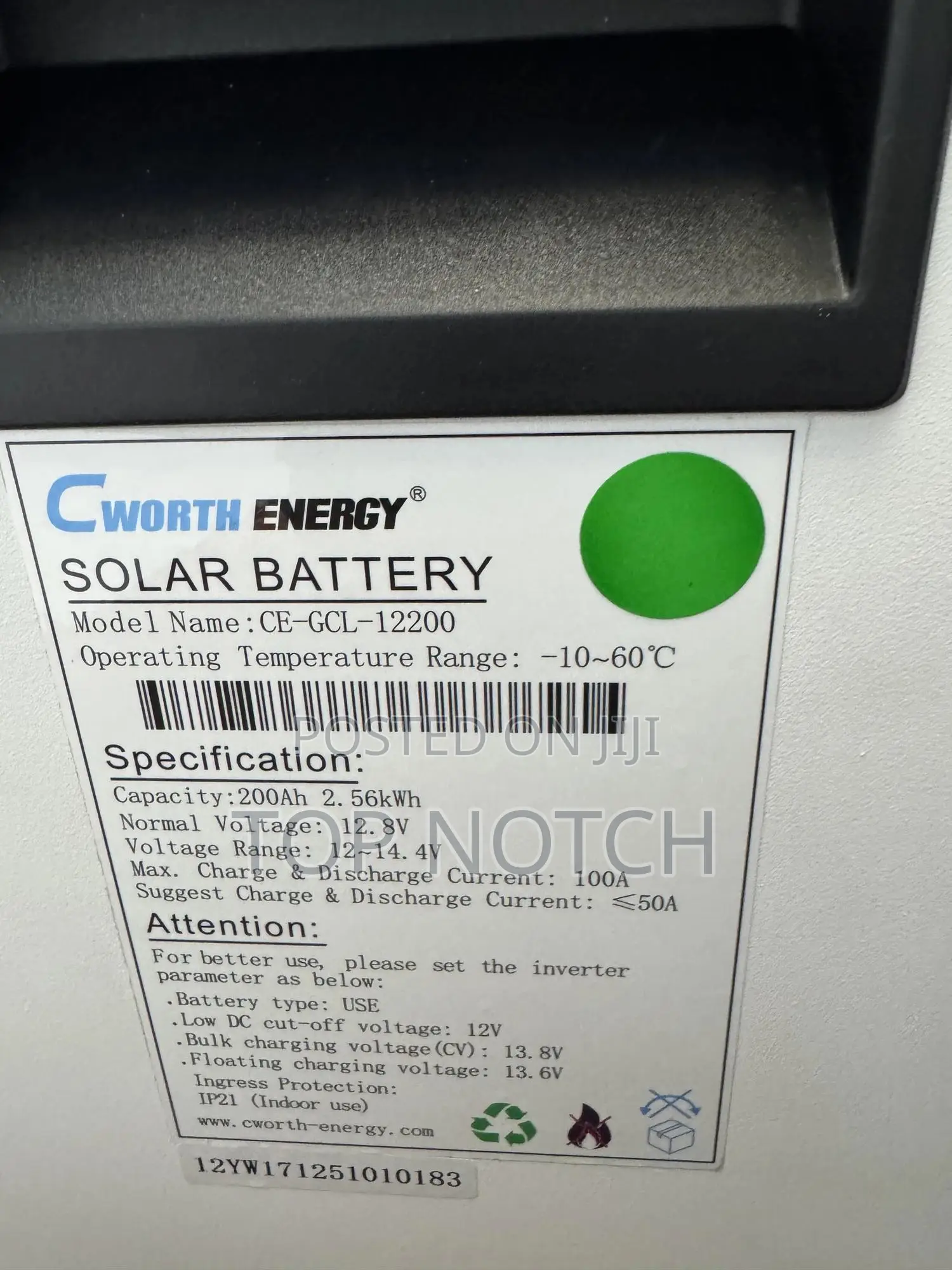 200ah/12v Lithium Battery