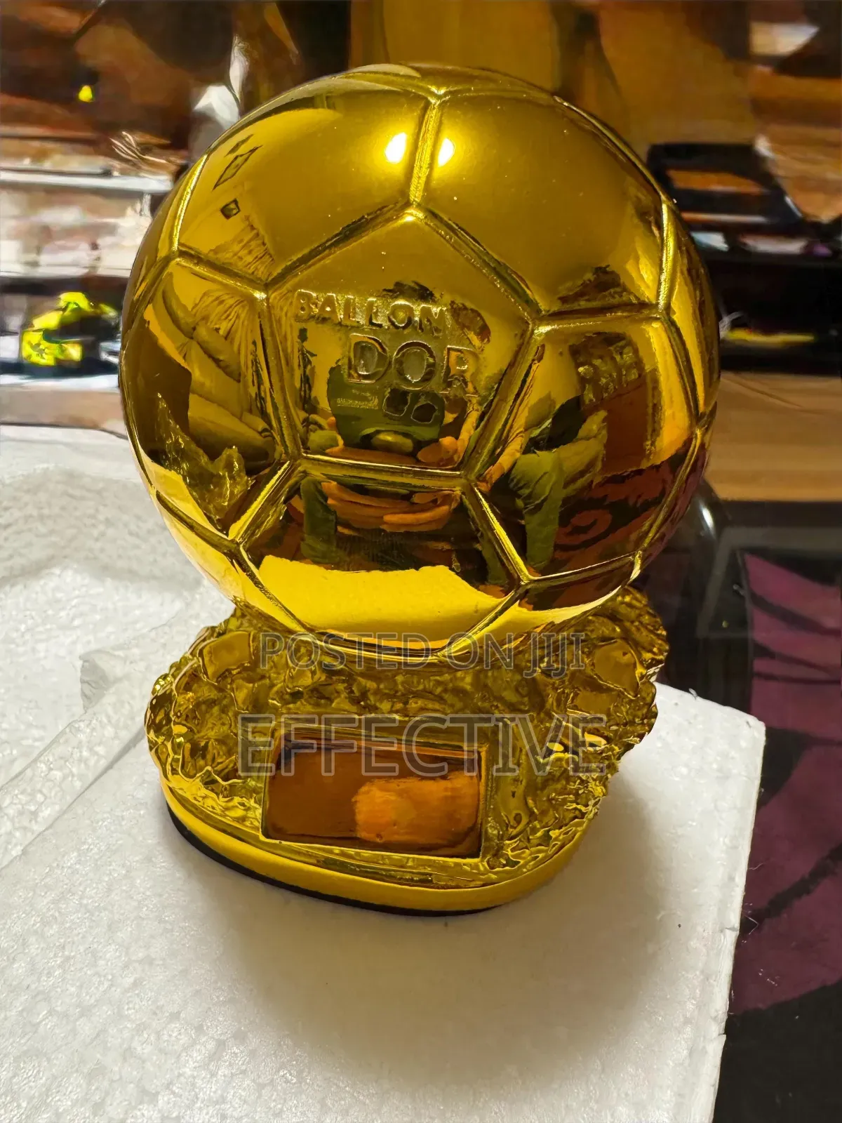 Ballon d'Or Football Trophy.