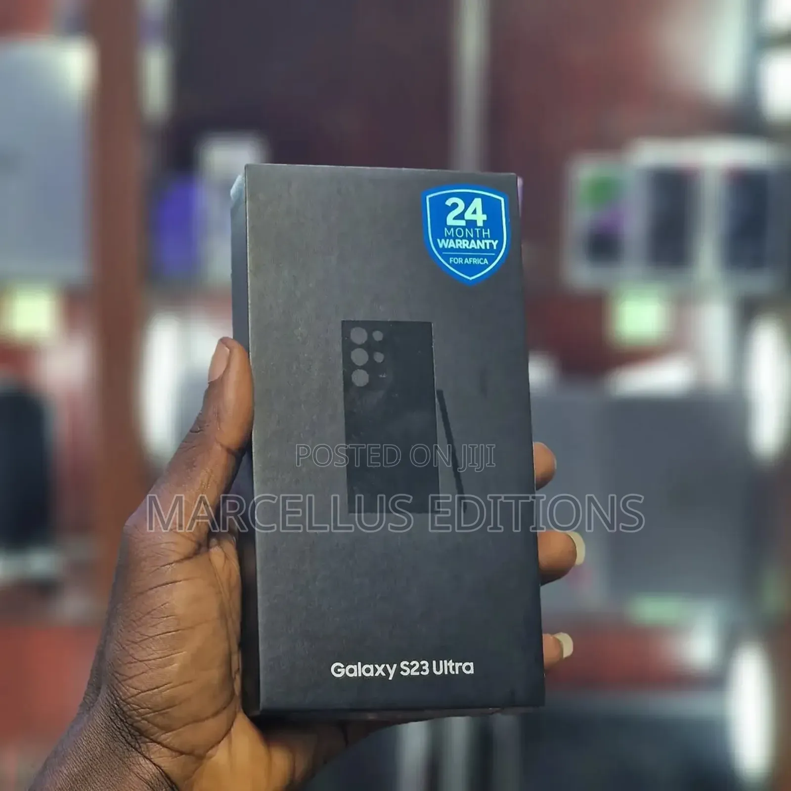 New Samsung Galaxy S23 Ultra 512 GB Black