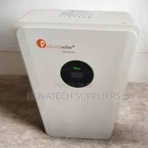 Felicity 10kwh Reliable Power Backup Battery and 48v