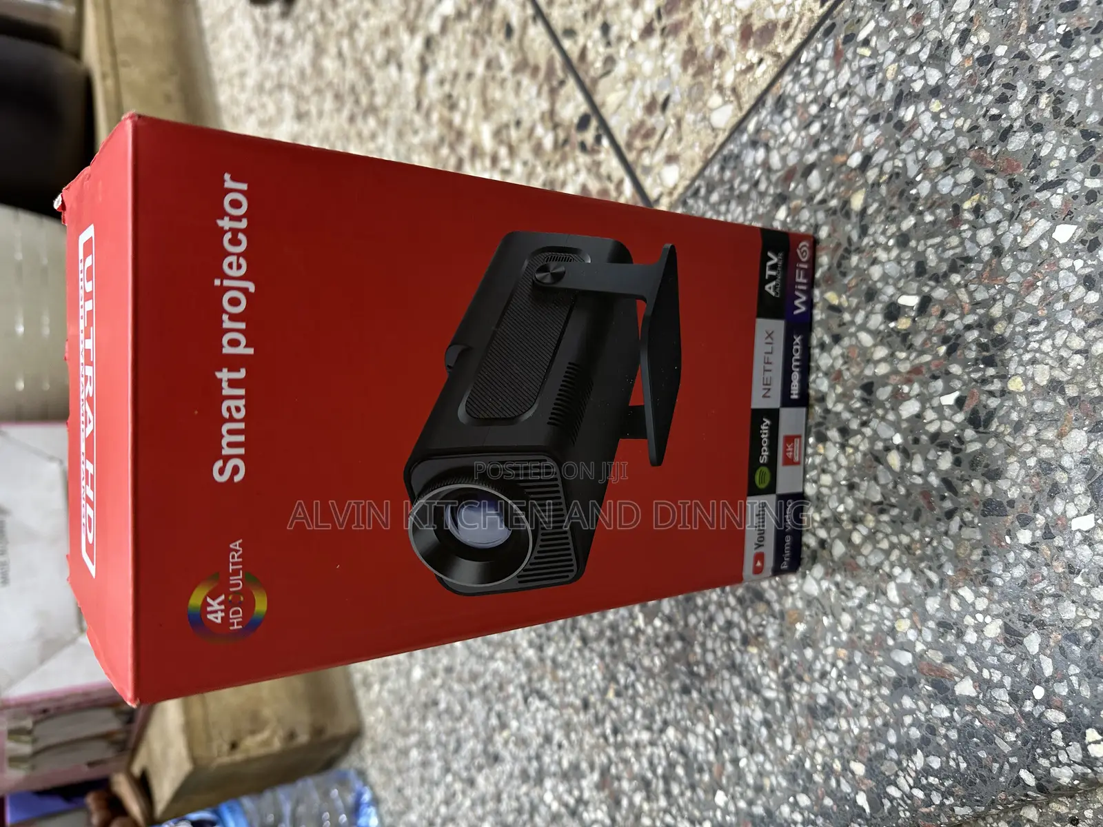 Smart Projector Mini