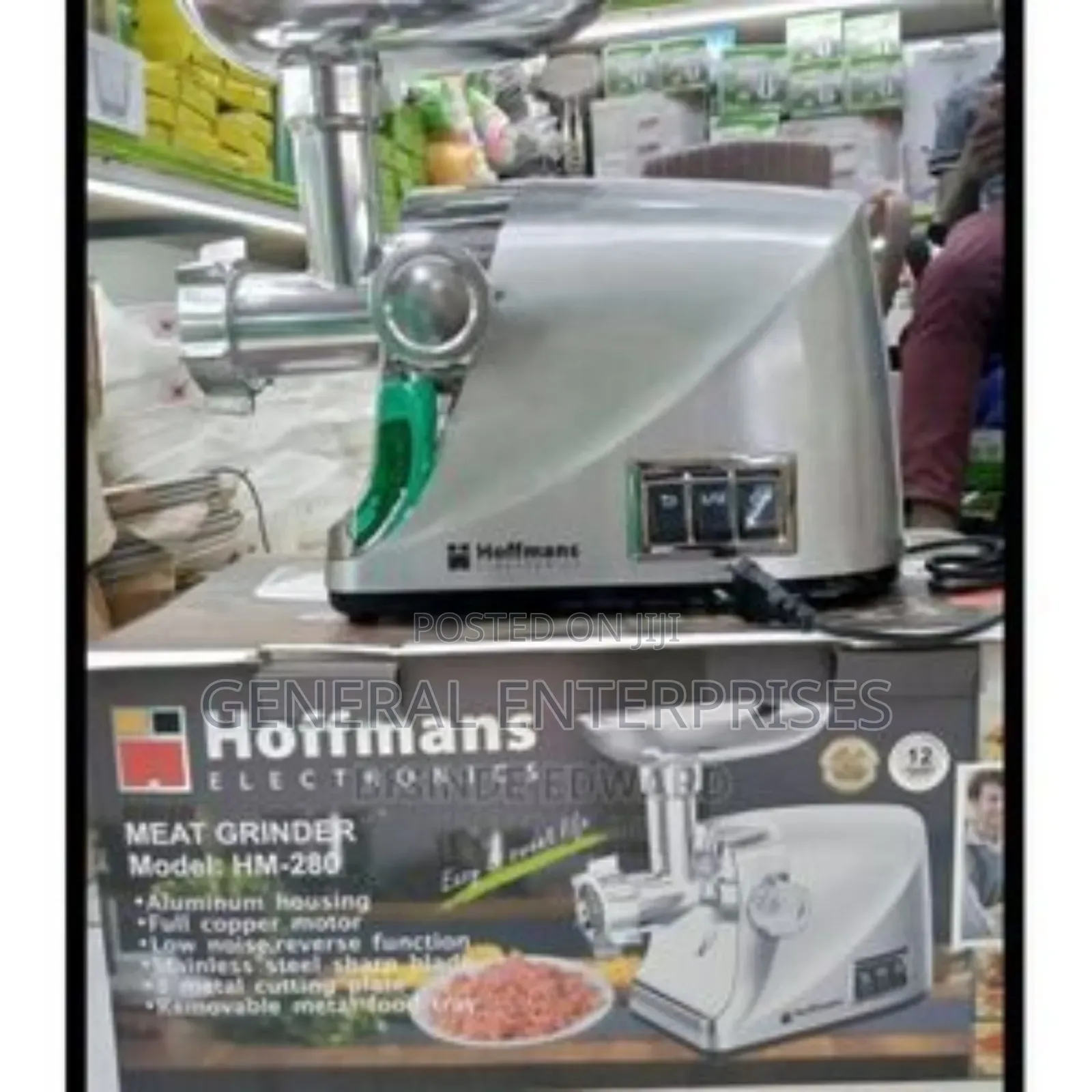 Hoffman Meat Grinder