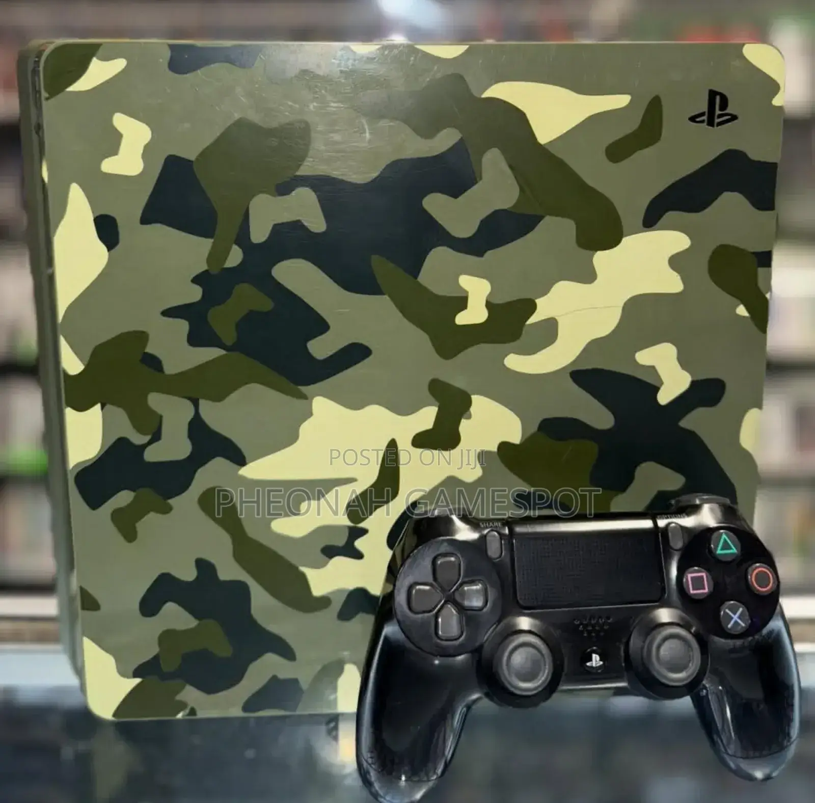 Ps4 Slim, Fullset! 12 Games, 2 Pads. To Make You Stop Sleeping in Peac