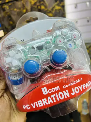 Ucom Pc Controllers- Single - With Vibration