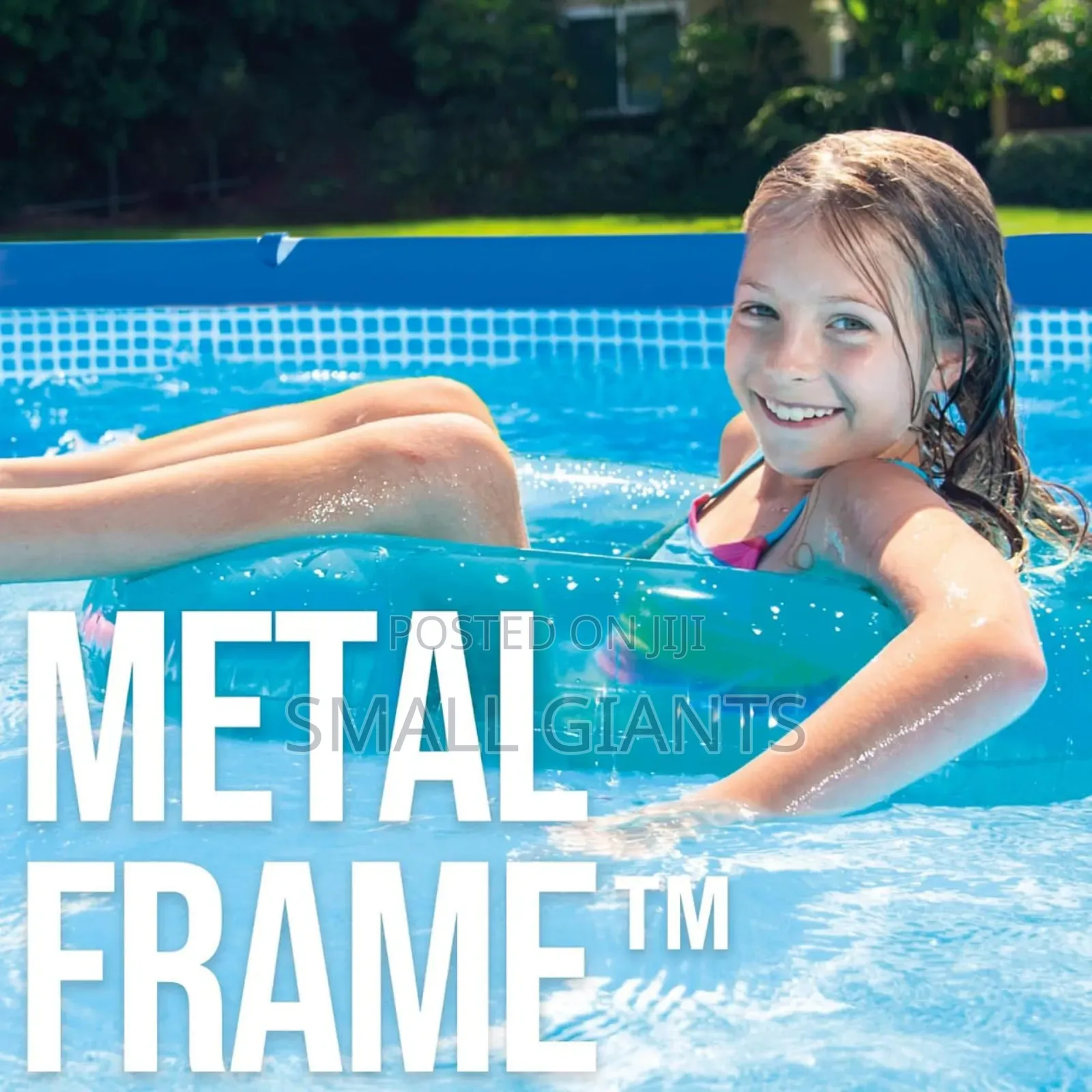 Intex 4.5 M X 2.2 M X 0.84 M Rectangular Frame Pool Set