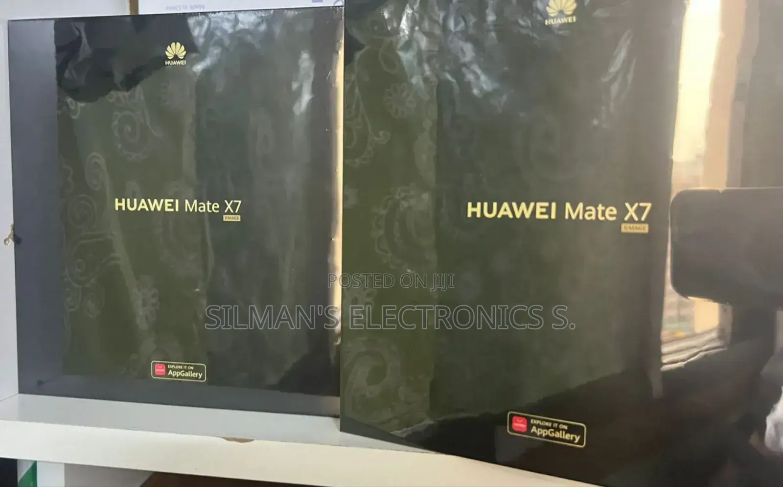 New Huawei Mate X7 512 GB Black
