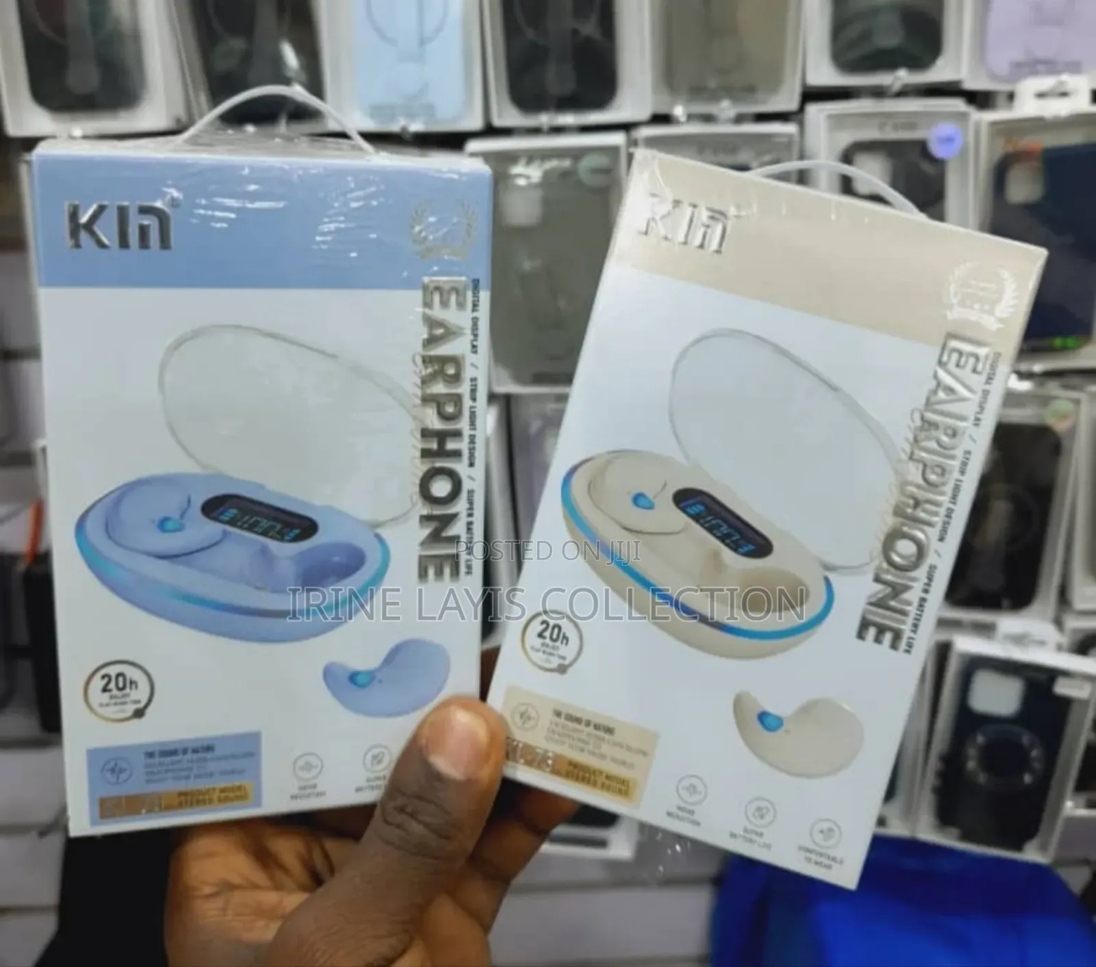 Bluetooth Wireless Earphones