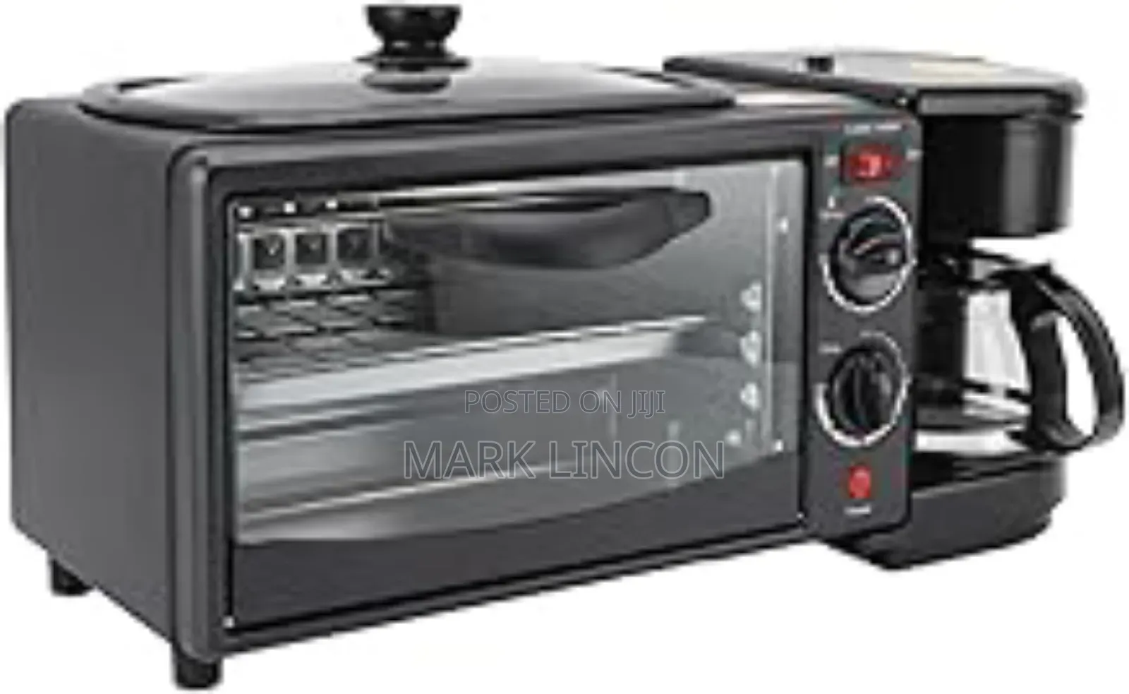 Breakfast Maker 3 in 1
