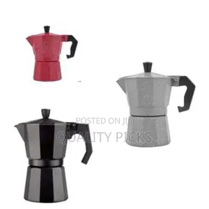 Stovetop Espresso Maker, Aluminium Stovetop Coffee Maker