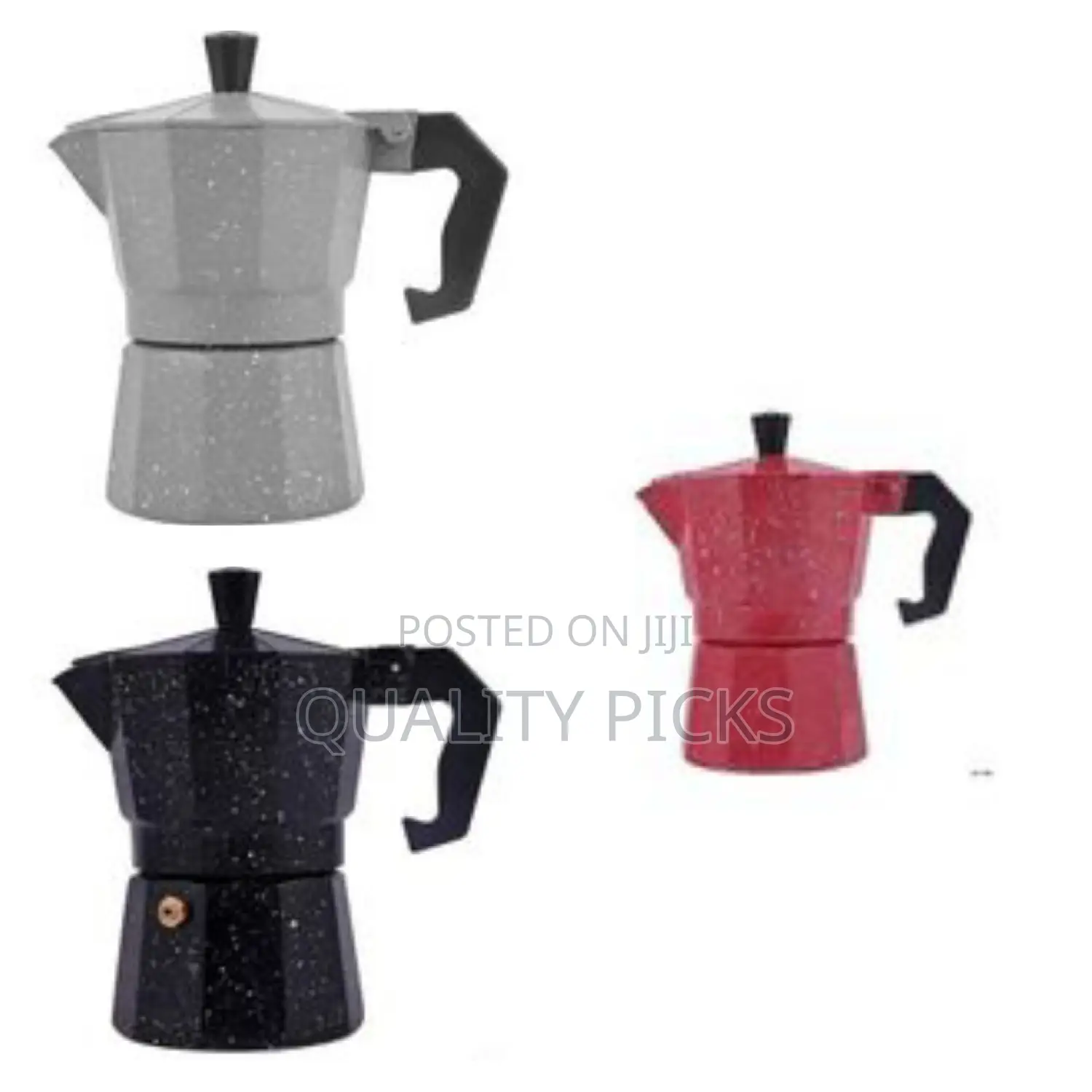 Stovetop Espresso Maker, Aluminium Stovetop Coffee Maker