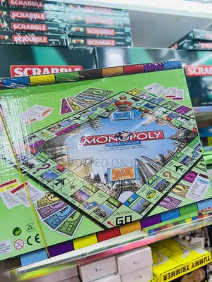 Monopoly-Global Village